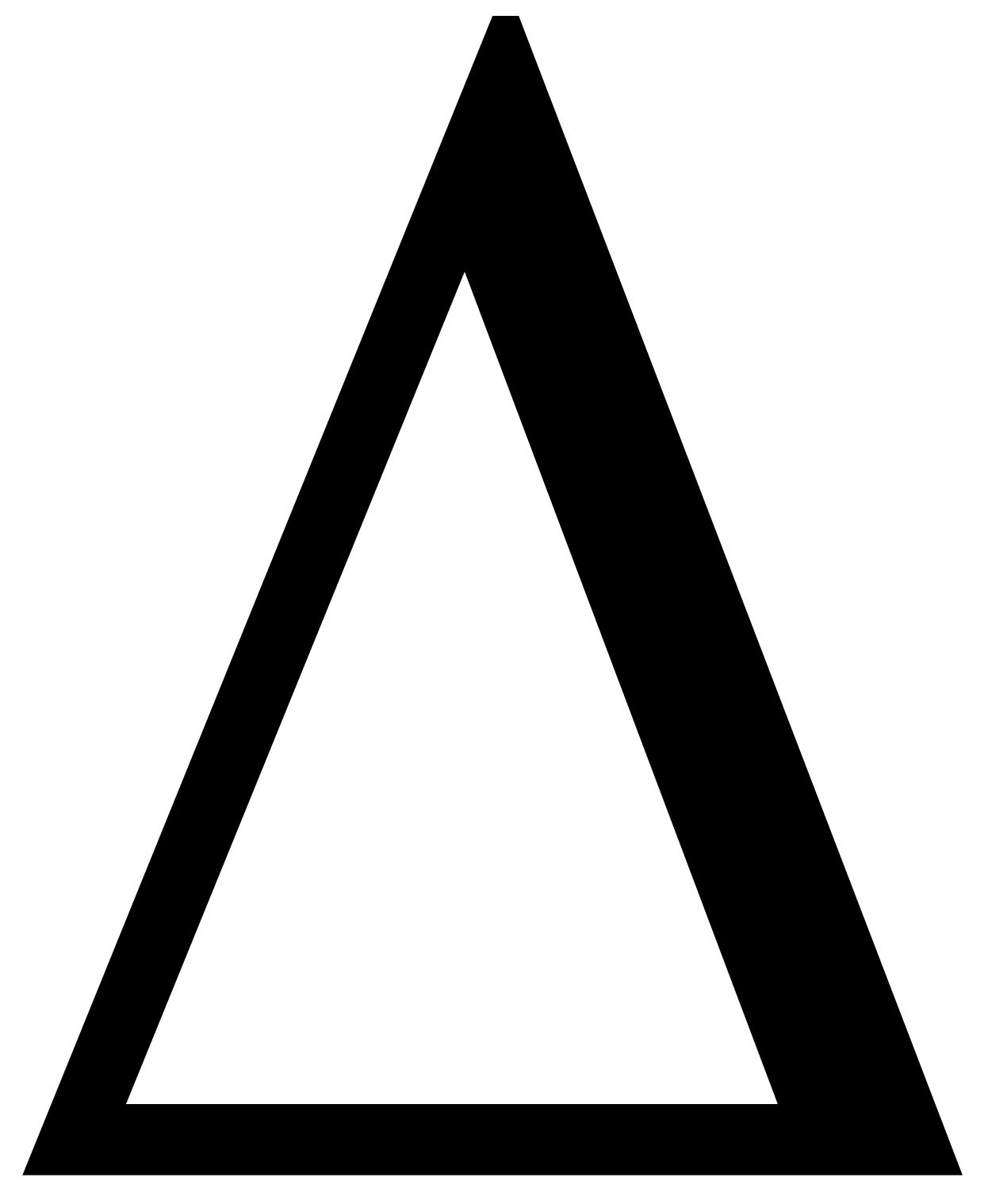 Greek Letter Delta