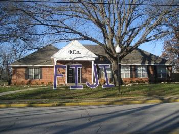 Fiji House at U.T.A.